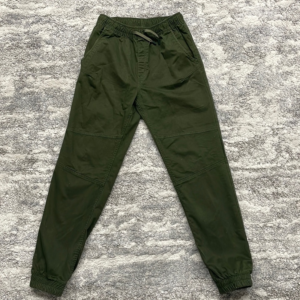 Wonder Nation Army Green Joggers